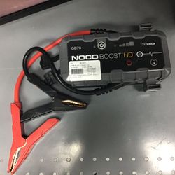 NOCO BOOST GB70 JUMP STARTER