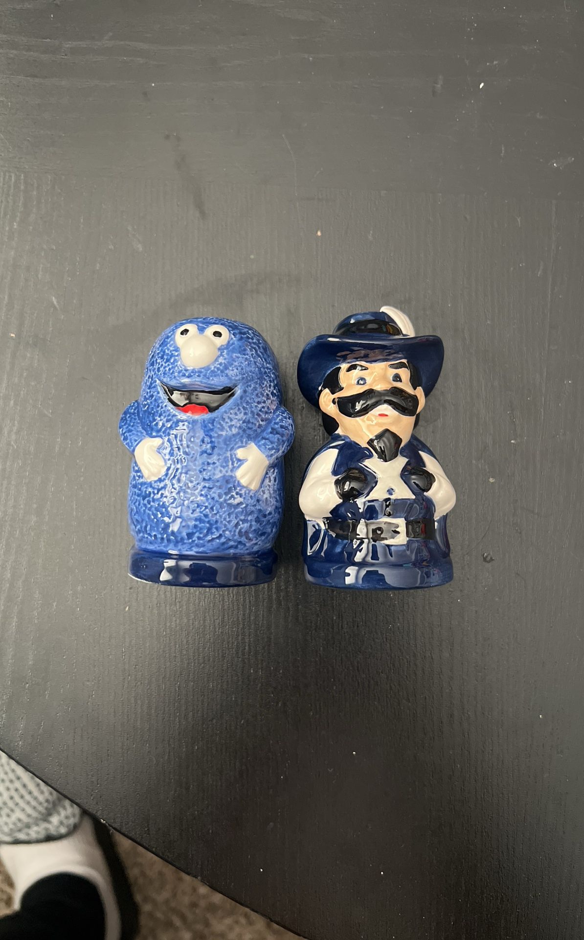 Xavier University Salt & Pepper Shaker Never Used