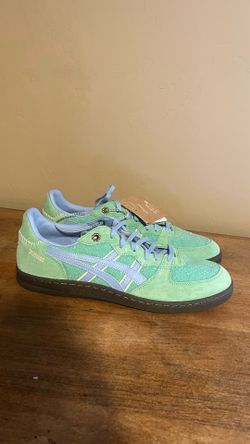 ASICS Mint Blue Sneakers Size 8.5