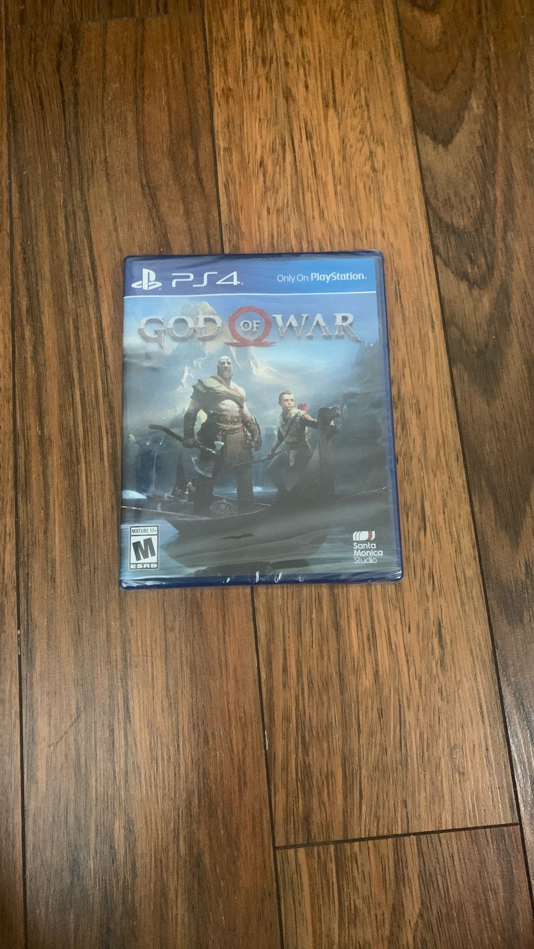 God Of War Ps4 Version (Brand New)
