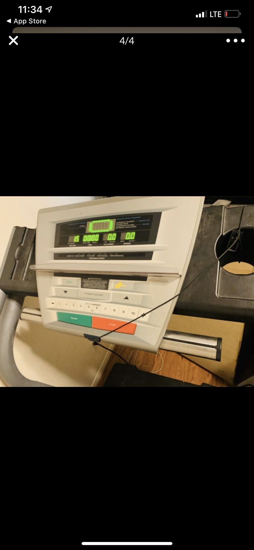 Nordic track c1800 treadmill for Sale in Shadow Hills, CA OfferUp