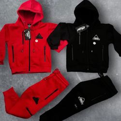 Kids Sweatsuits And Windbreaker Sets 