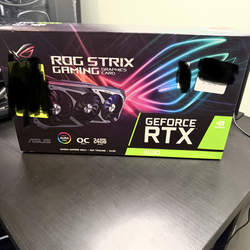 NVIDIA ASUS ROG STRIX RTX 3090 24GB