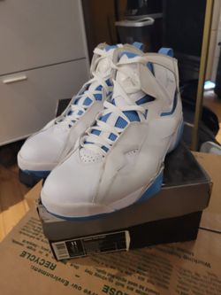 Nike Air Jordan True Flight Sneakers 342964-171 White University Blue 11