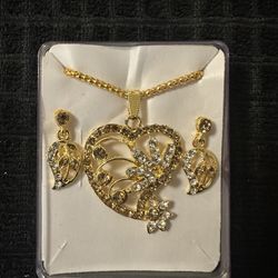 Necklace And Earring Set