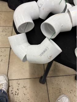 2-Inch Dura PVC 90-Degree Elbow Fittings (Schedule 40)