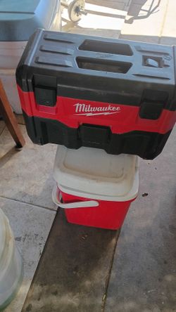 Milwaukee fue M18 l dry and wet vacuum tool only