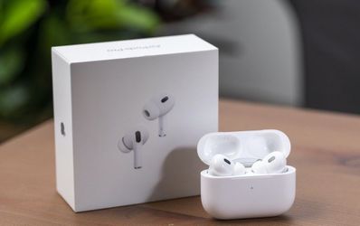 Apple AirPods Pro 2 wireless earbuds