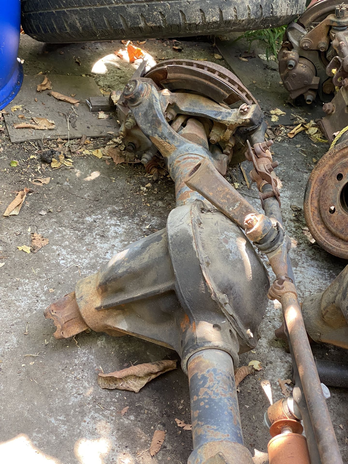 Jeep YJ Dana 30 Front Differential Complete