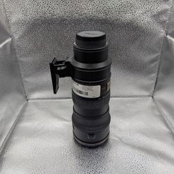 NIKON M:70-200MM ZOOM LENSE 