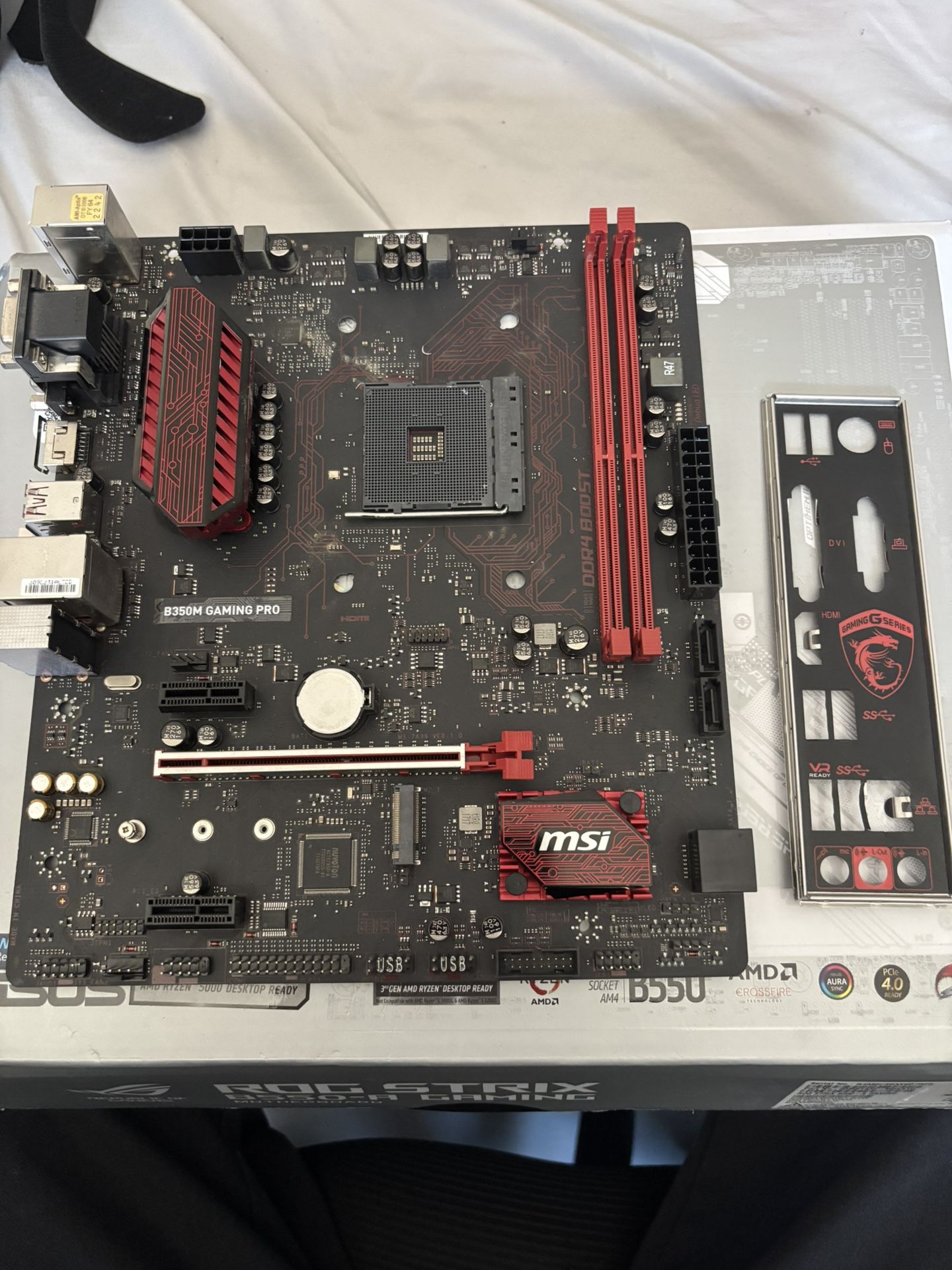 MSI B350M Gaming Pro