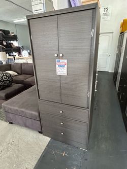 Wardrobe closet available in different colors