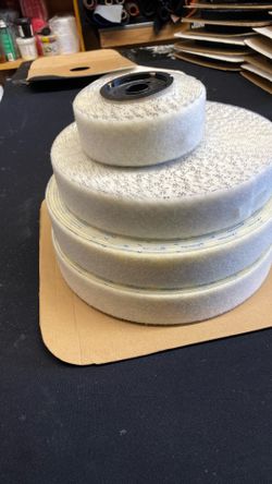 Velcro 2” White Loop