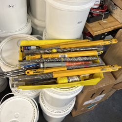 Concrete Drills(dewalt, Misc)