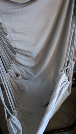 Fullsize hammock chair