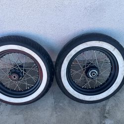 Harley Davidson Wheels