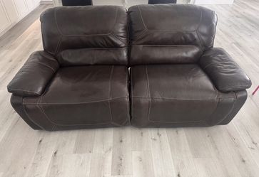 Leather Sofas (2)