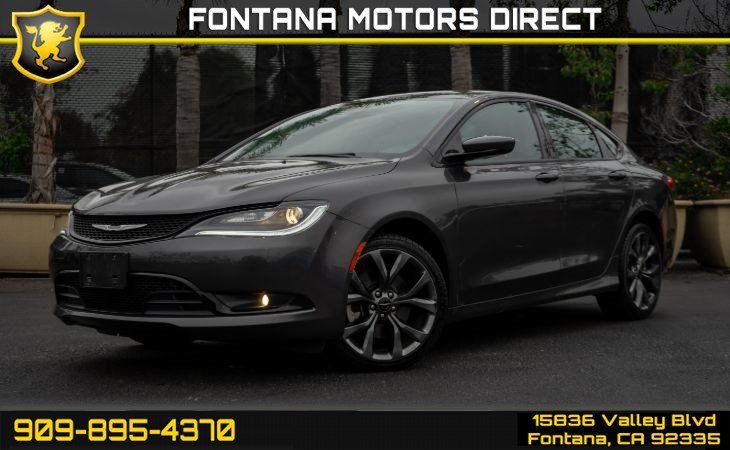 2016 Chrysler 200