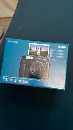 Fujifilm Instax Wide 400 Instant Camera