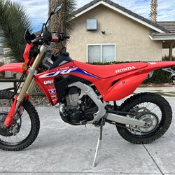 2022 Honda CRF450L