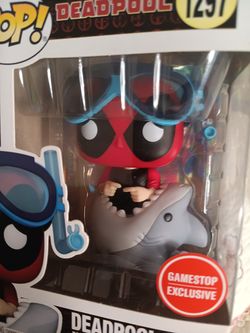 Deadpool With Jeff Funko Pop Exclusive