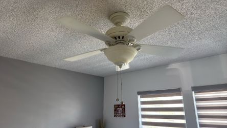 Ceiling fan - off white