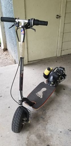GO-PED SCOOTER