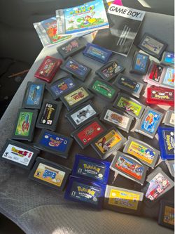 gameboy advanced super lot ! Please read description!!