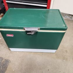 Vintage Coleman Cooler