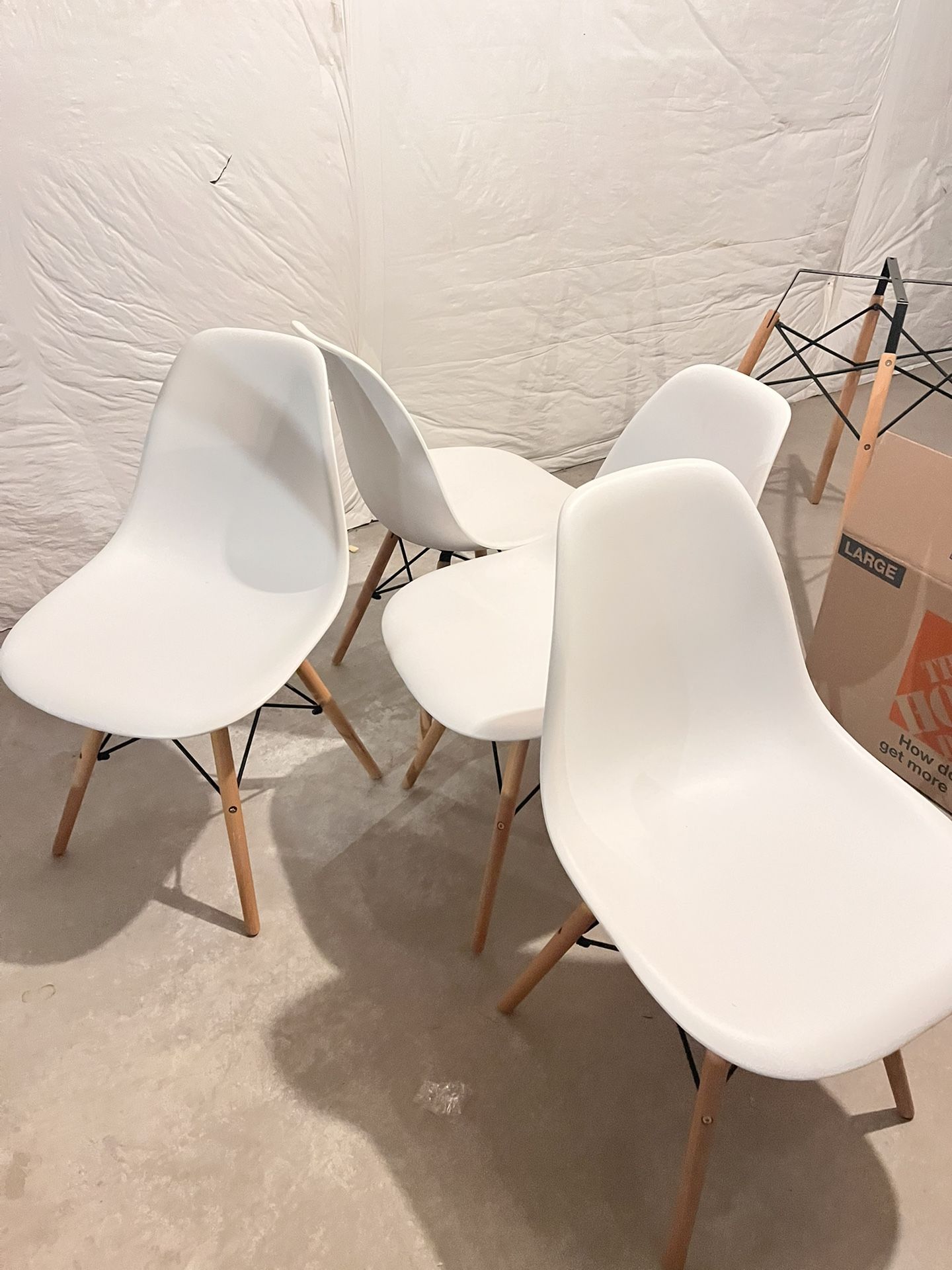 Set Of 4 - Modern Chairs