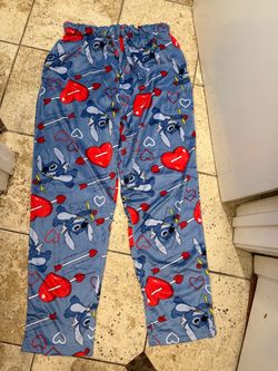 Stitch men  pj’s size M