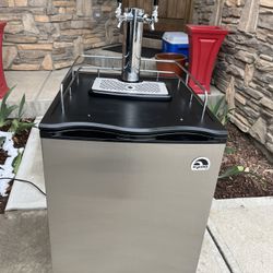 Kegerator Dual Tap