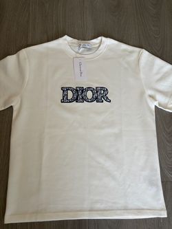White Dior Tee
