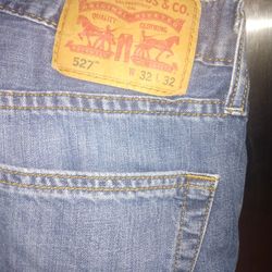 Men's Levi's 527  Low Rise Bootcut 32x32