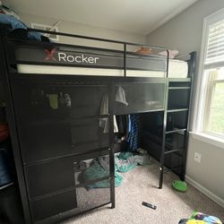 Rocker - twin gaming bed