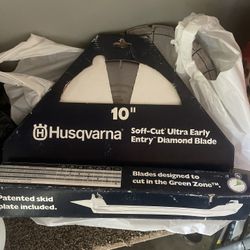 Husqvarna Soft Cut Diamond Blades 