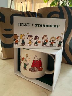 Starbucks Peanuts Mug