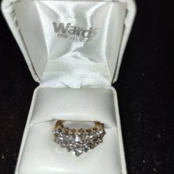 2 Karat Diamond 14k For Sale 4,500 Paid Asking2,200