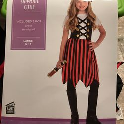 Girls Pirate Costume 