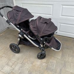 City Select Double Stroller
