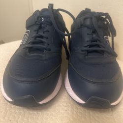 Shoes for men size 12 like new navy blue