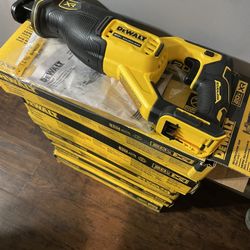 New DeWalt Sawzalls 