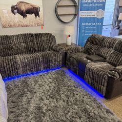 2PC Sofa Set 🔥👌🏼