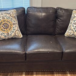 Two Matching Couches 