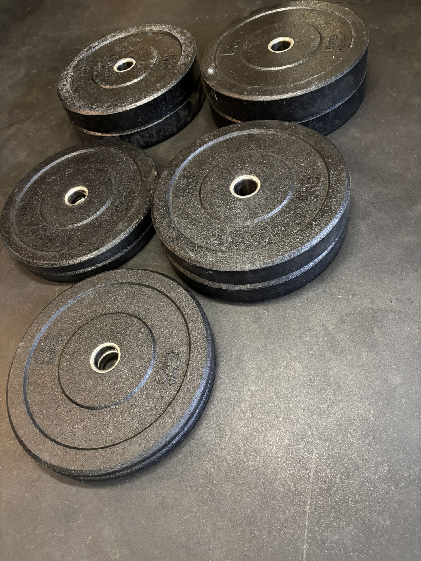 E.T.E Barbell Plate Weights
