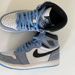 Jordan 1 Retro University Blue OG High