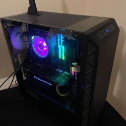 Gaming/Editing PC With 240hz BenQ Zowie Gaming Monitor & Asus ProArt 4k Editing Monitor 