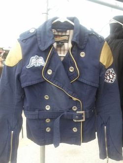 WOMENS ICON MOTO RIDING JACKET