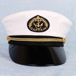 Children’s Captain Hat – Kids Party Role Play & Costume Accessory
