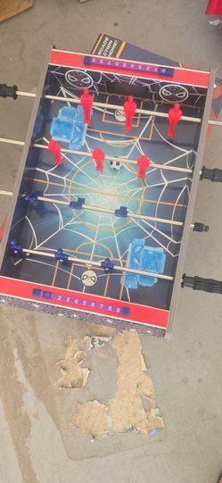 Mini futbolitos game